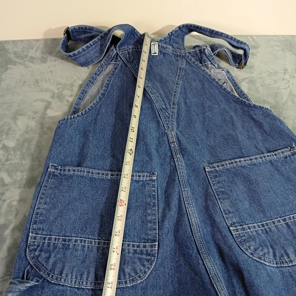 Key Imperial Aristocrat Mens Denim Overalls Bib Blue Workwear W36 L32 FS2555